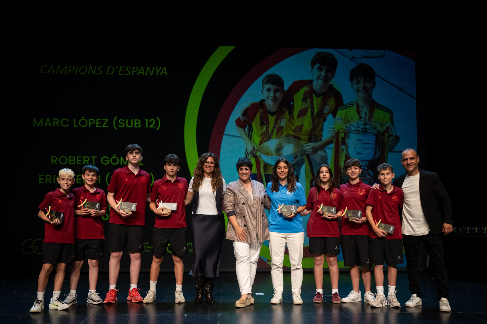 Industrias Santa Coloma, protagonista en la Gala de l’Esport Colomenc 